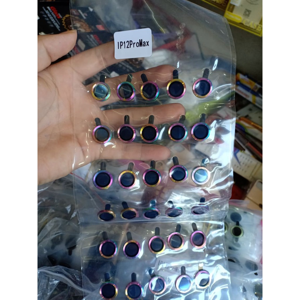 Dán bảo vệ từng mắt Camera iPhone 12 Pro Max