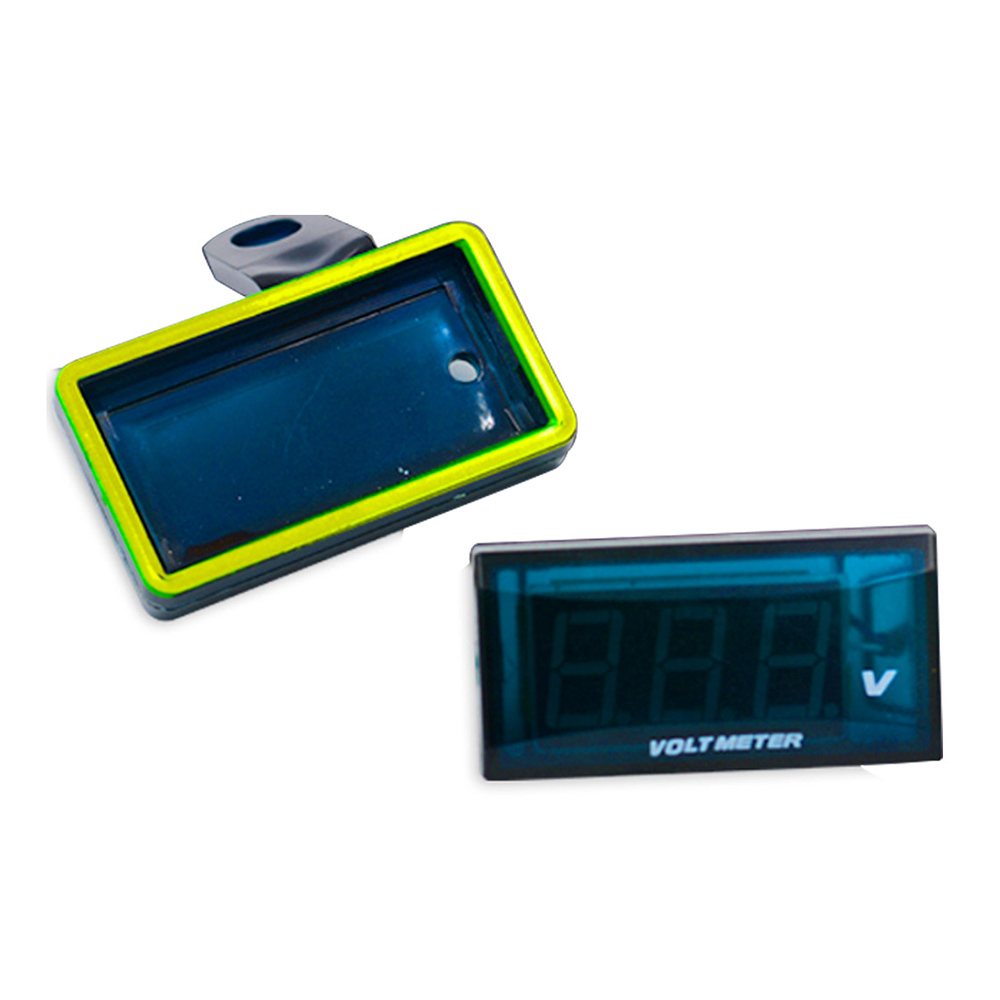 [HCM]Đồng Hồ Đo Volt Ắc Quy Có Pat Chân Gương