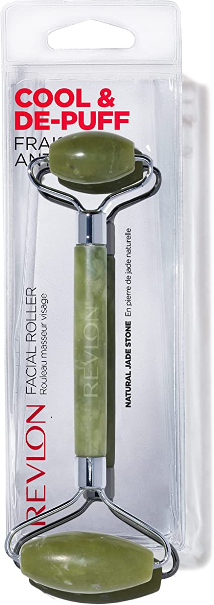 Thanh Lăn Mát xa Mặt & Mắt Revlon Jade Facial Roller