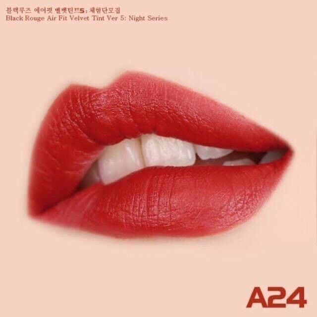 Son Black Rouge Ver5 Son kem lì Air Fit Velvet Ver5
