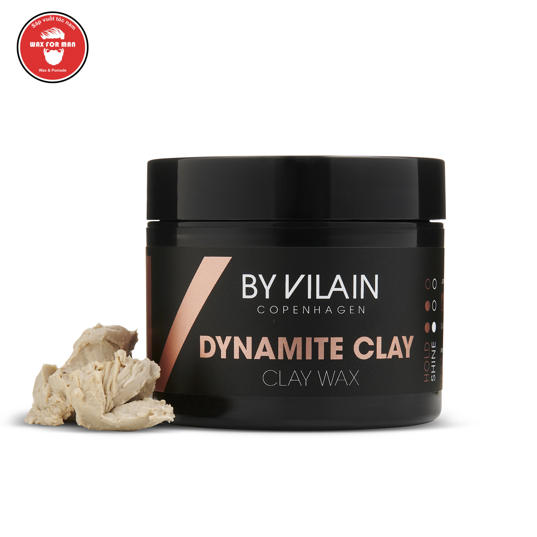 By Vilain Dynamite Clay Hair Wax