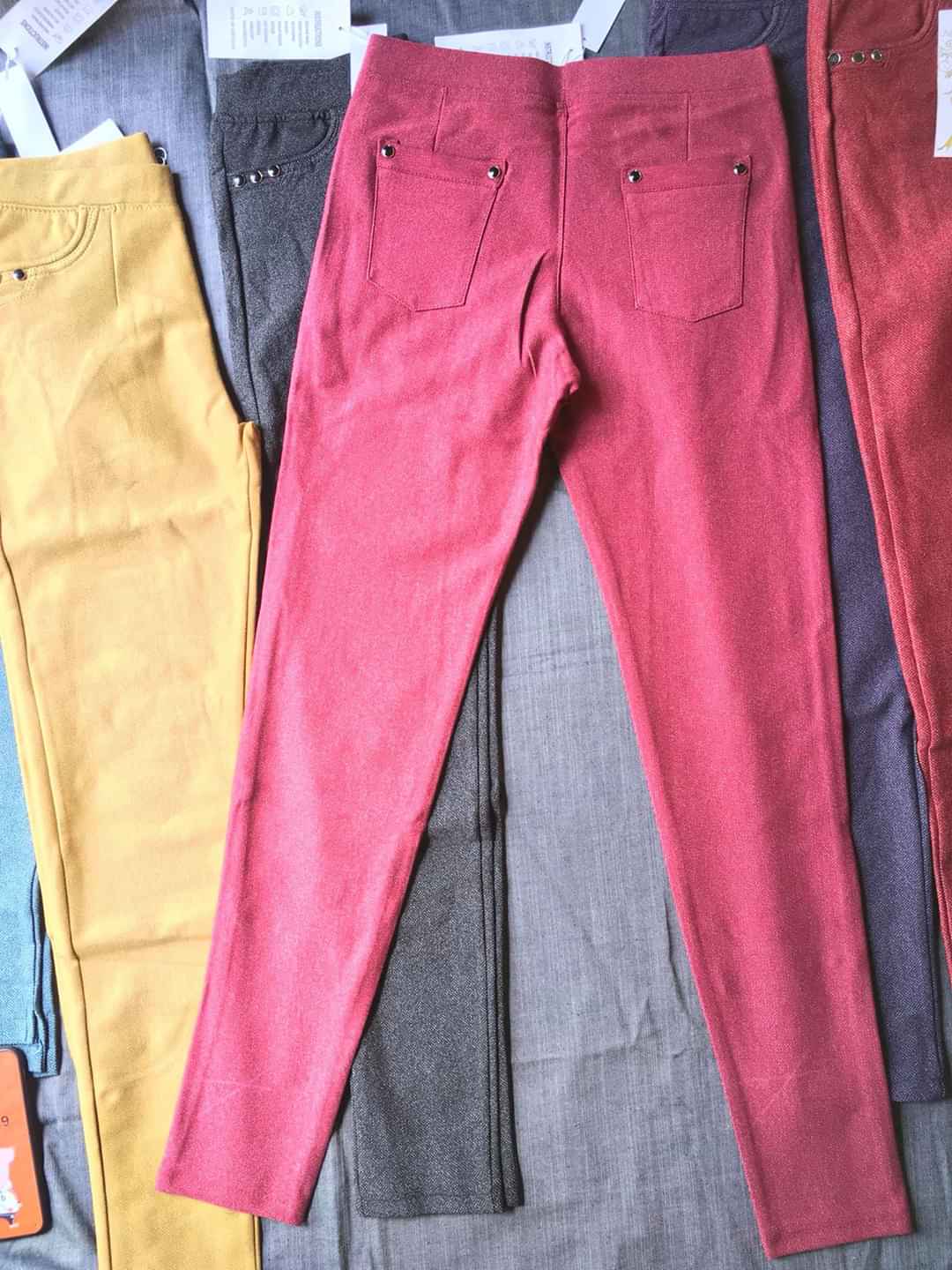 [HCM]Quần cotton mè lưng thun dài vải nhập