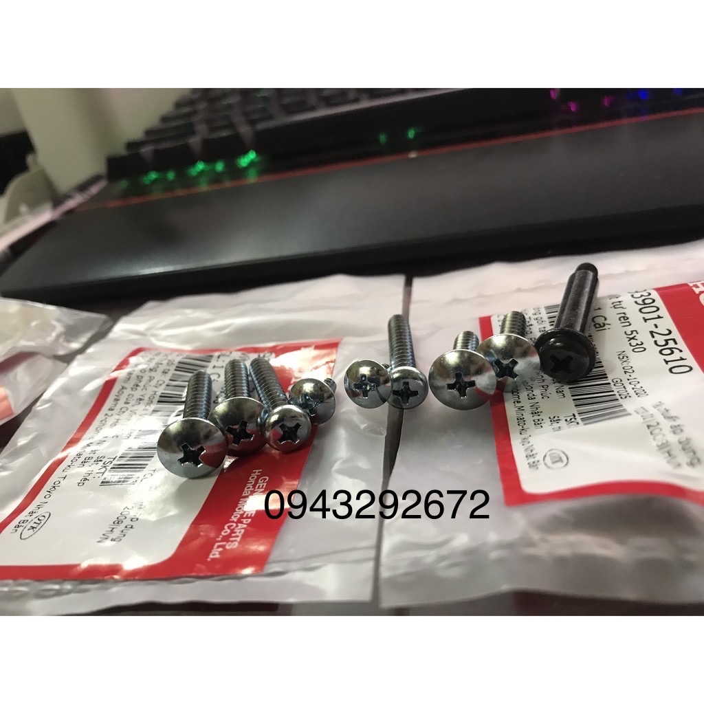 Bộ ốc bắt đầu Dream Honda