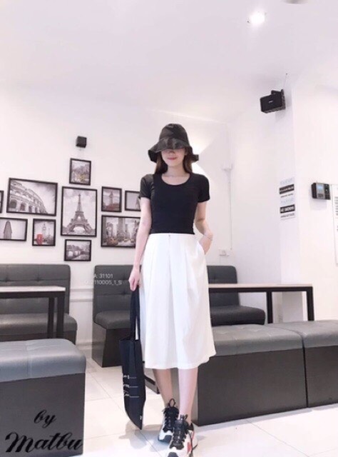 QUẦN LỬNG ỐNG RỘNG XẾP LY chất đũi nhật