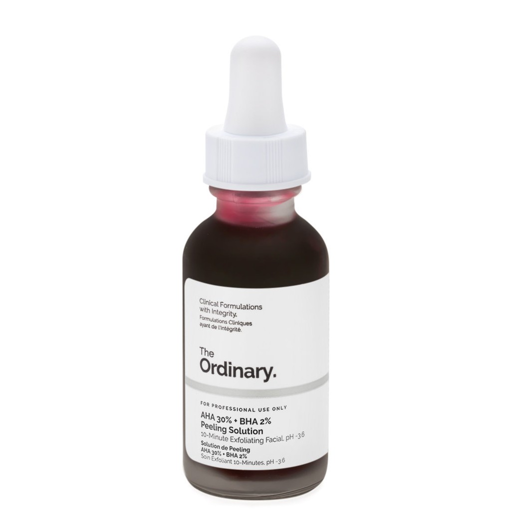 The Ordinary Aha 30% + Bha 2% Peeling Solution 30Ml Serum