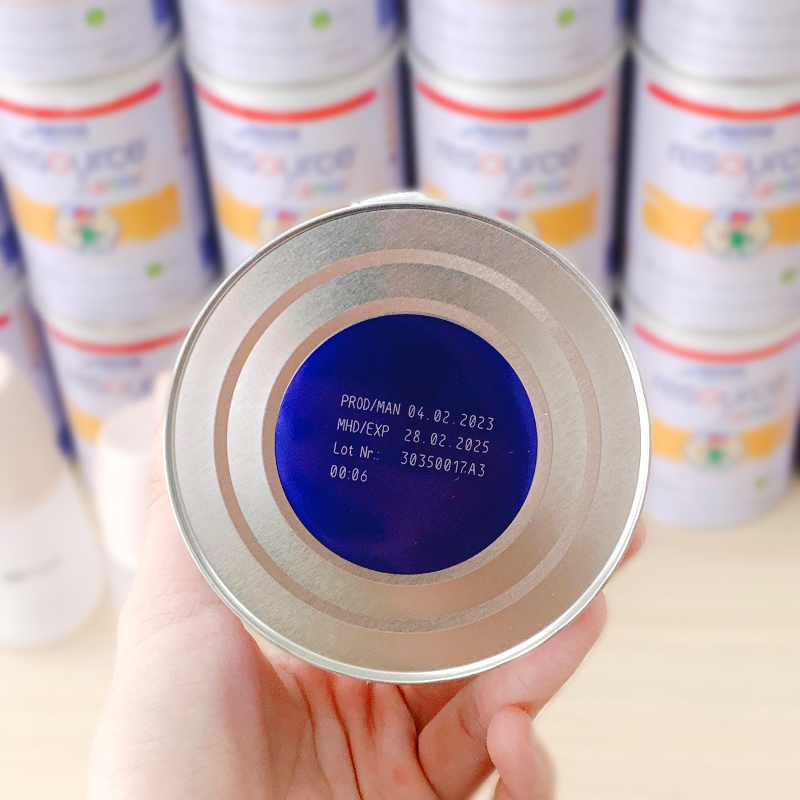 Sữa Béo Nestle Resource Junior Tăng Cân Đức - Sữa Bột Công Thức 400g