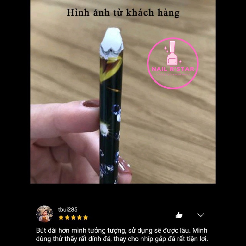 Bút chấm đá nail chuyên dụng cho dân làm móng NAIL R’STAR