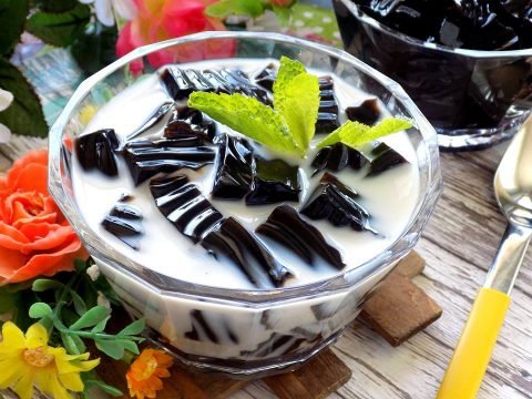 Bột sương sáo đen Grass Jelly Thuận Phát 50g