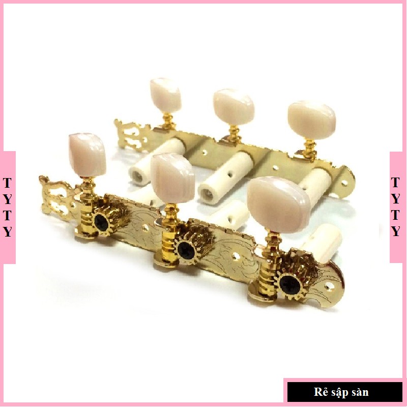 Khóa đàn guitar classic mạ vàng tytymusic