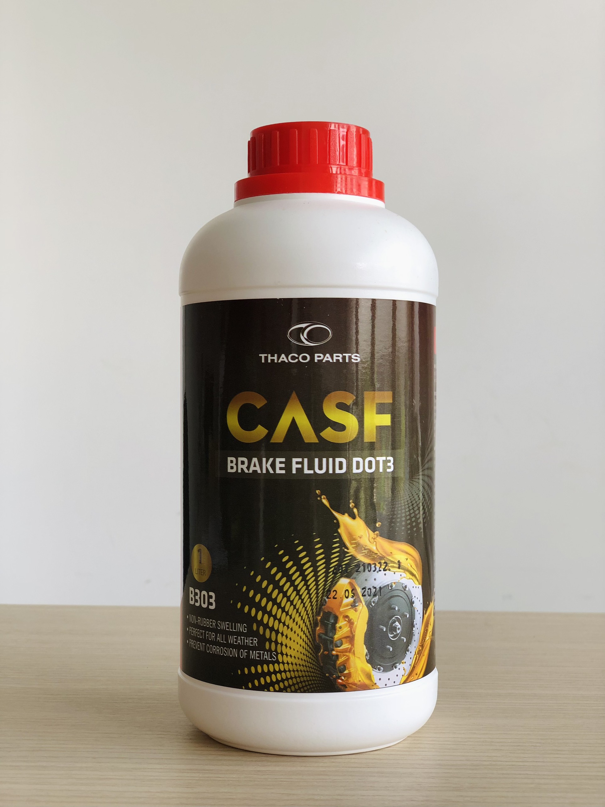 [CHÍNH HÃNG] THACO - DẦU PHANH, DẦU THẮNG DOT3, B303 (1L), HIỆU SUẤT CAO