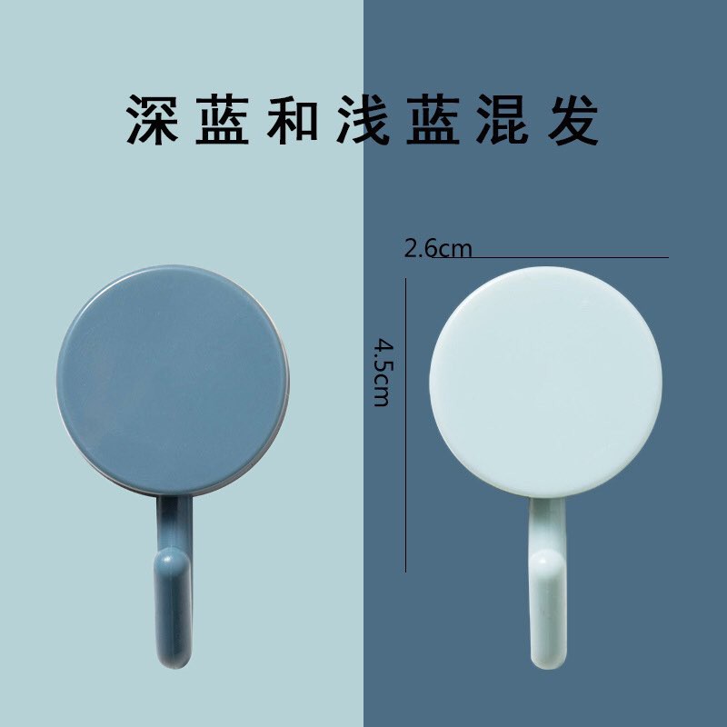 Combo 10 Móc dán tường vintage Móc dán decor