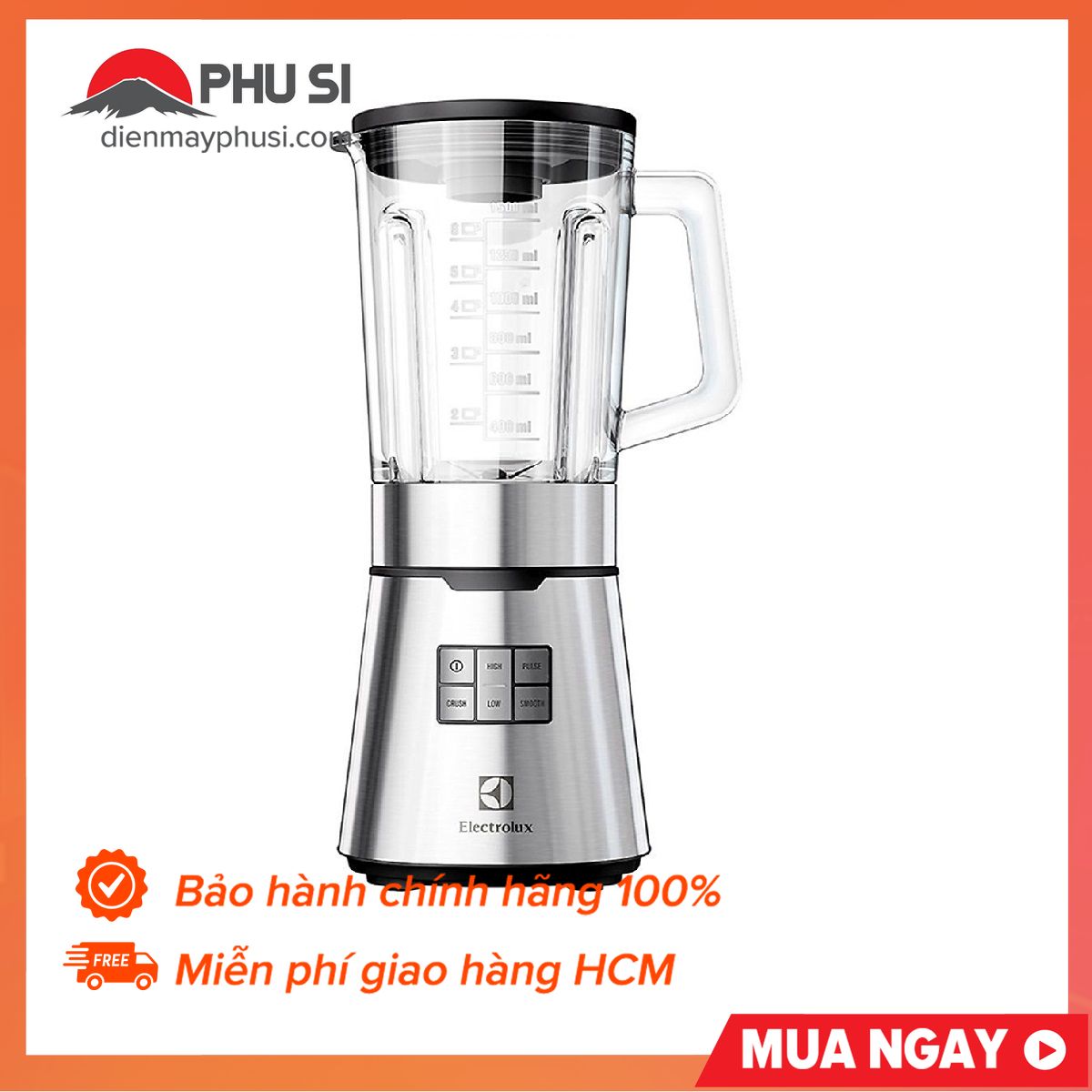 Máy xay sinh tố đa năng Electrolux EBR7804S