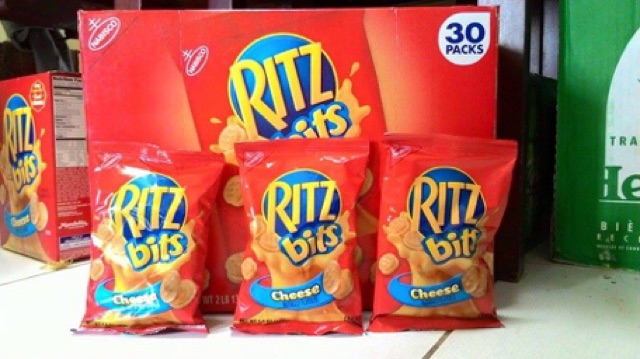Bánh Ritz gói mini date T9/20 xách tay Mỹ