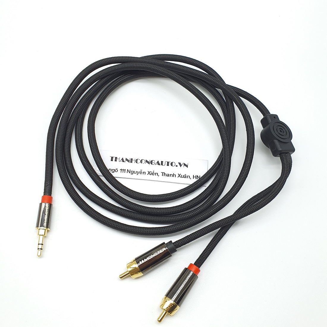 Dây tín hiệu âm thanh Monster 1000A 3.5 - RCA