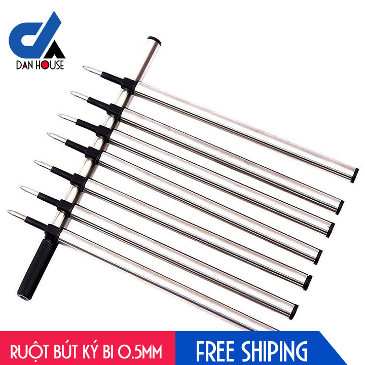 COMBO 5 Ruột bút ký bi 0.5mm dòng Parker