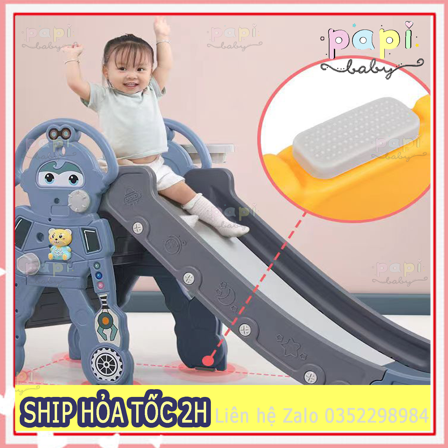 Cầu trượt cho bé, cầu tuột cho bé