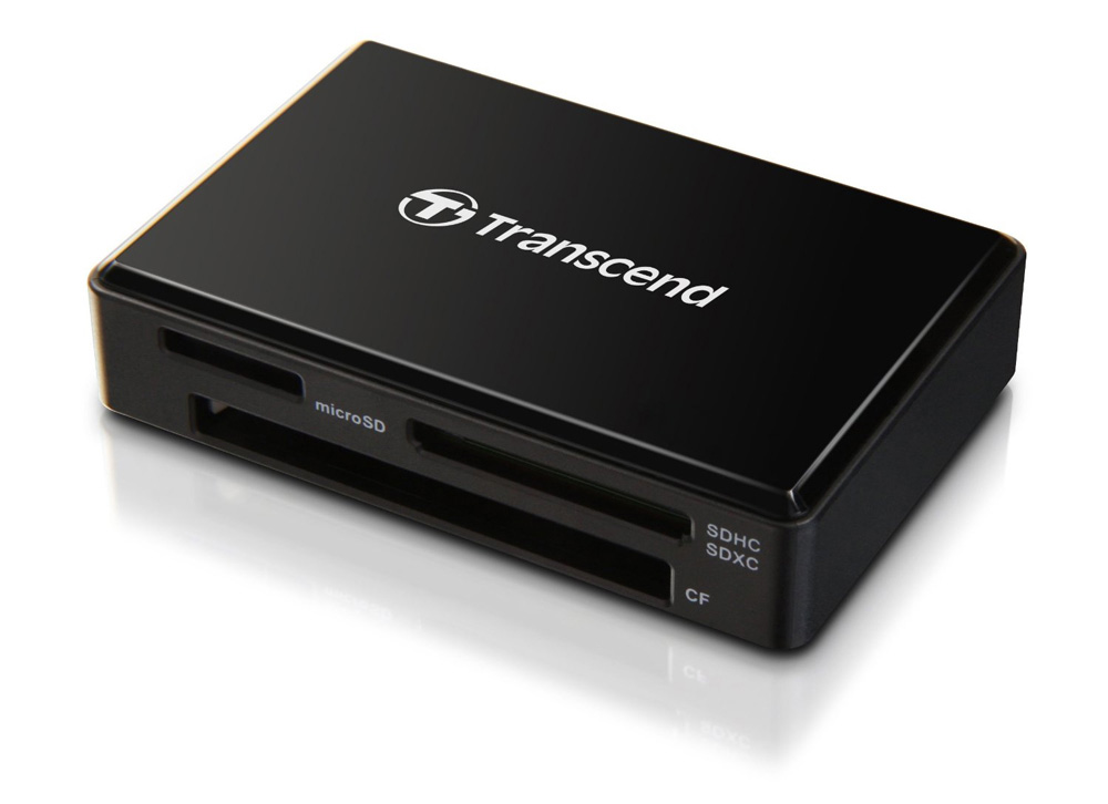 Đầu đọc thẻ nhớ Reader Transcend F8 USB 3.0/3.1 (TS-RDF8K)