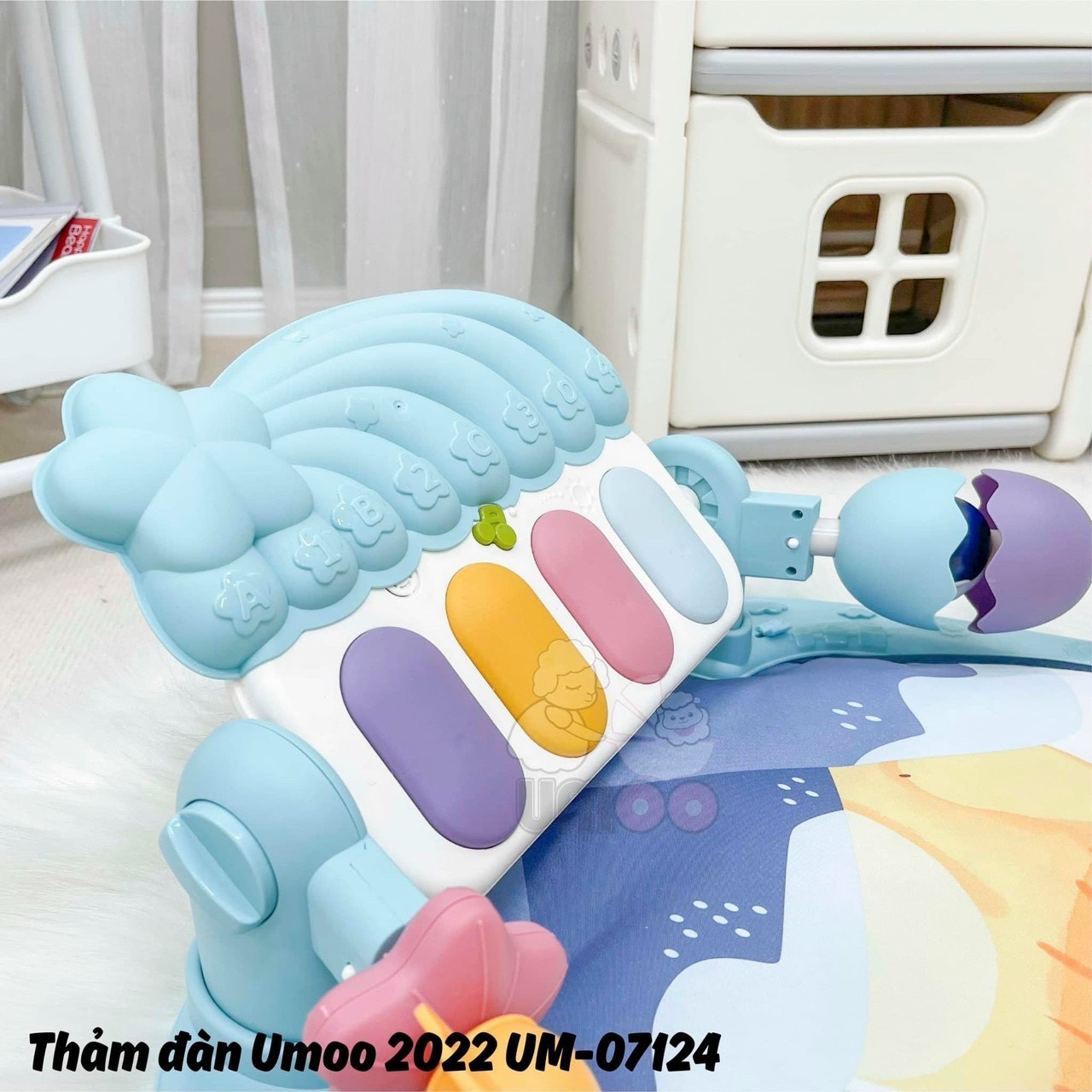 Thảm đàn Umoo 2022 UM-07124