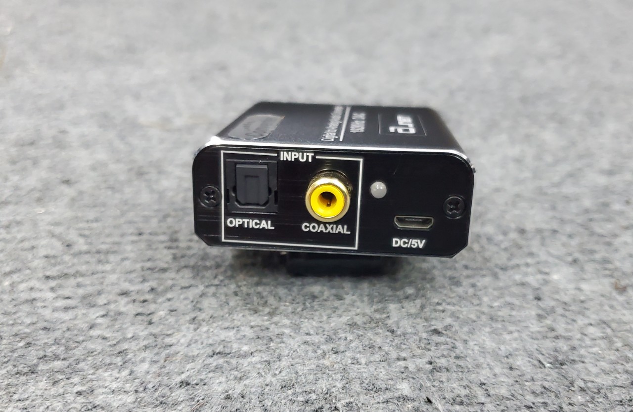Giải Mã Âm Thanh DAC JNet HS202
