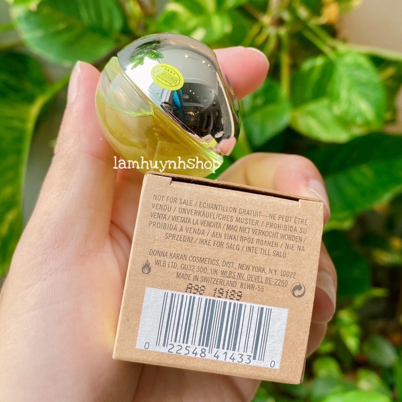 [ CHÍNH HÃNG] Nước hoa mini nữ DKNY BE DELICIOUS 7ml