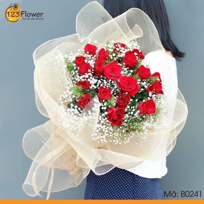 LƯỚI BÓ HOA .lưới cước trơn.dùng bó hoa .