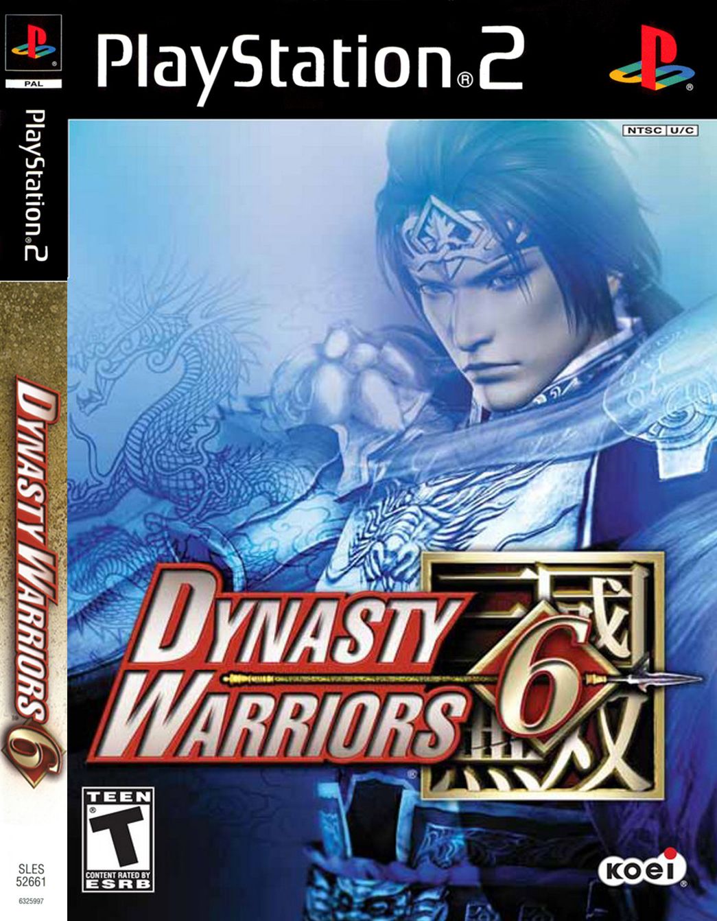Đĩa game ps2, dynasty warriors 6. 10 đĩa tặng 1