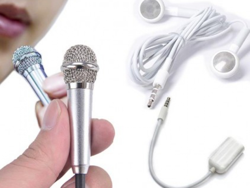 Micro Karaoke Mini cho các loại smartphone điện thoại