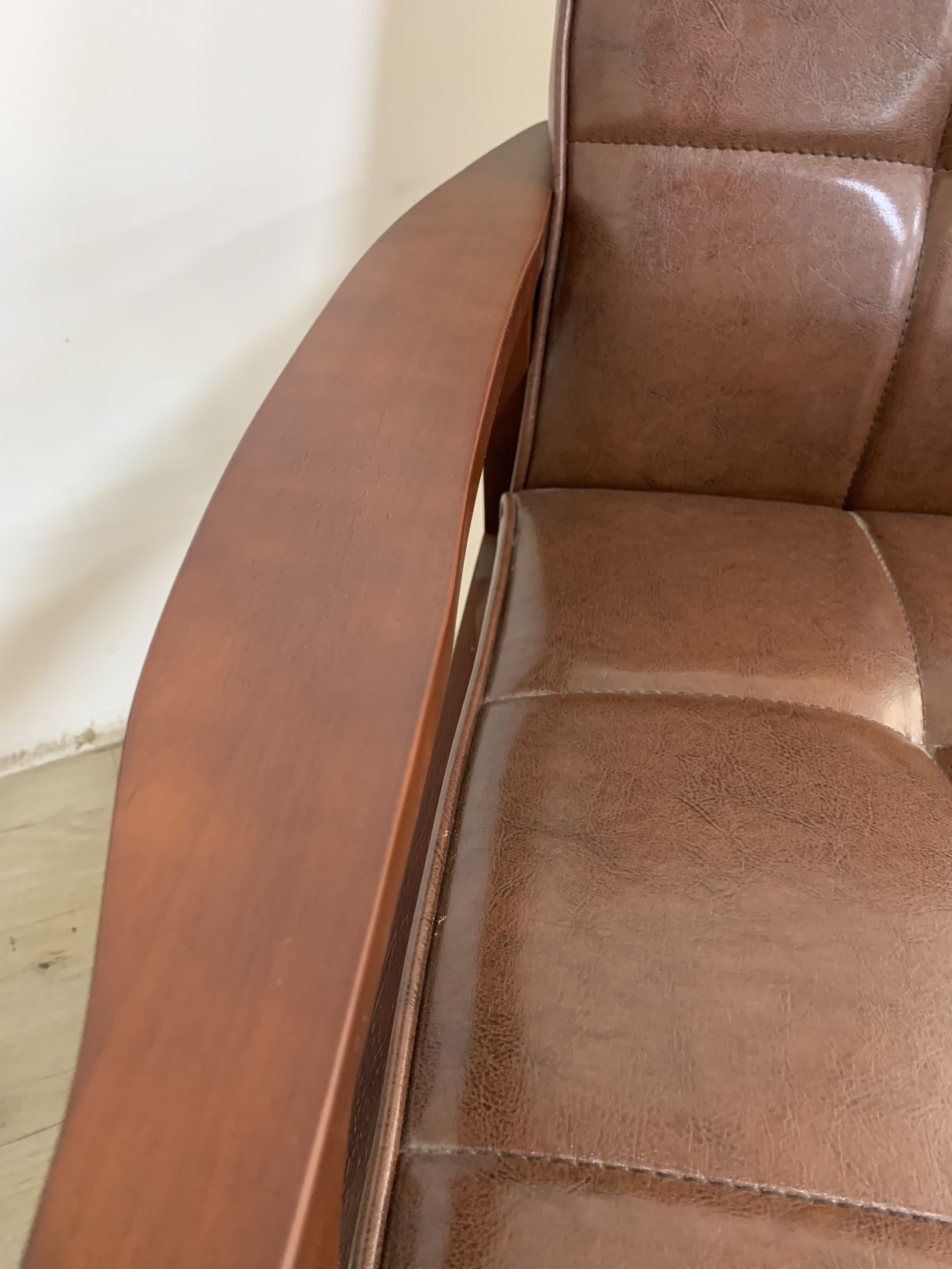 Sofa BNS 8039BD-2P (Nâu) Ghế đôi