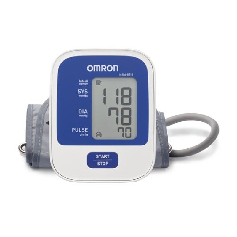 Máy đo huyết áp bắp tay tự động Omron HEM-8712 - BH chính hãng 5 năm cao cấp