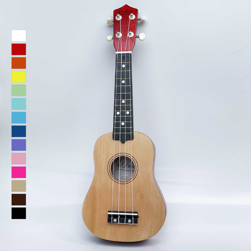 Đàn Ukulele soprano Gỗ US-1000 - Limited Edition