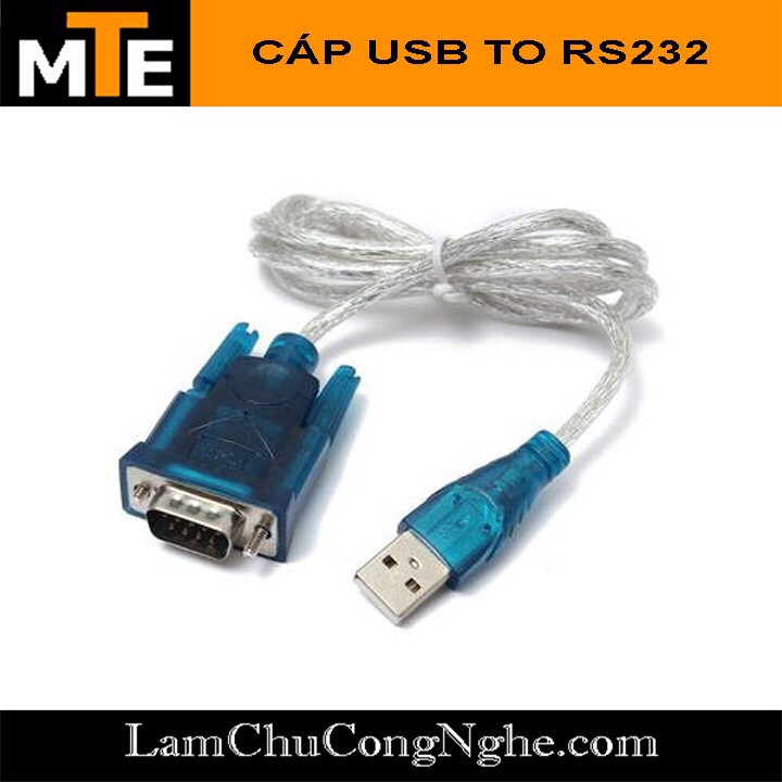 Cáp chuyển đổi usb sang RS232 - HL340