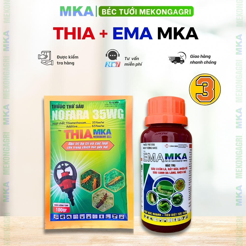 Siêu diệt rầy xanh MKA bộ đôi luân phiên không kháng thuốc - QLRMkA