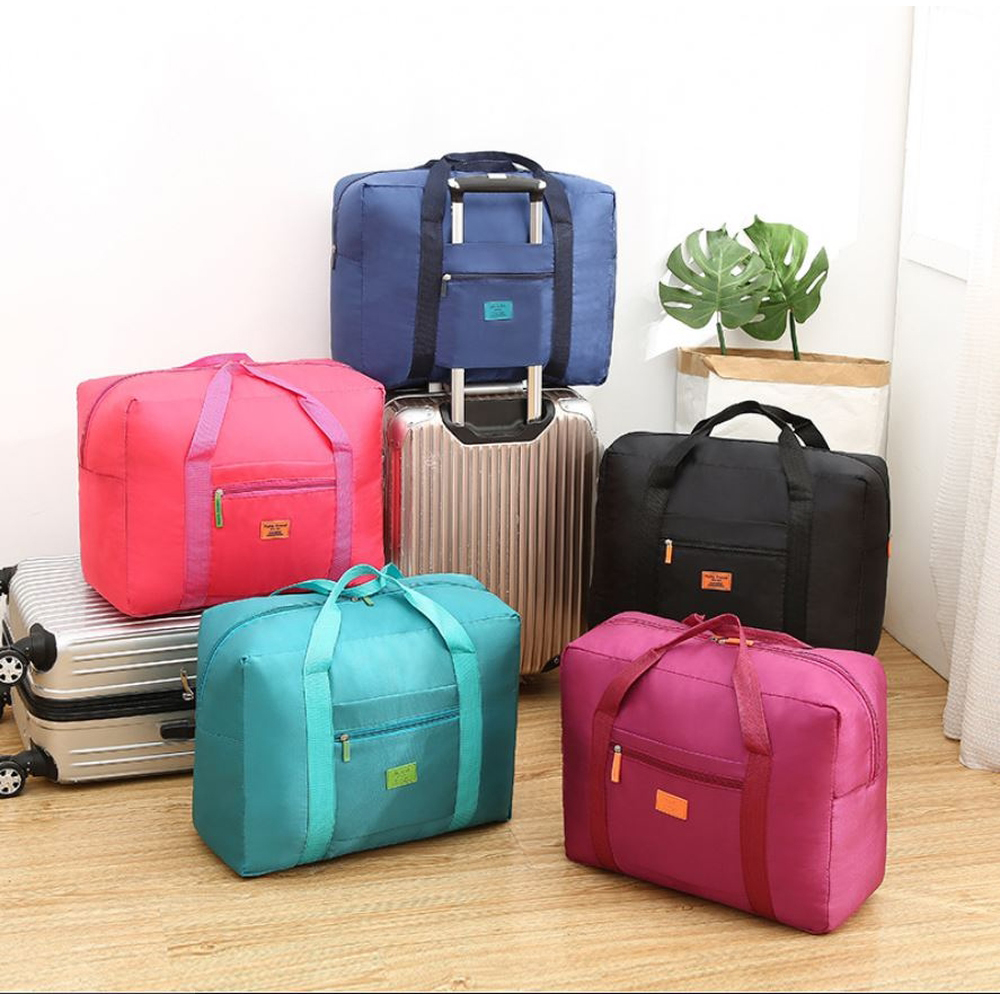 Túi Du Lịch Hàn Quốc Chống Thấm Nước Cỡ Lớn 46cm