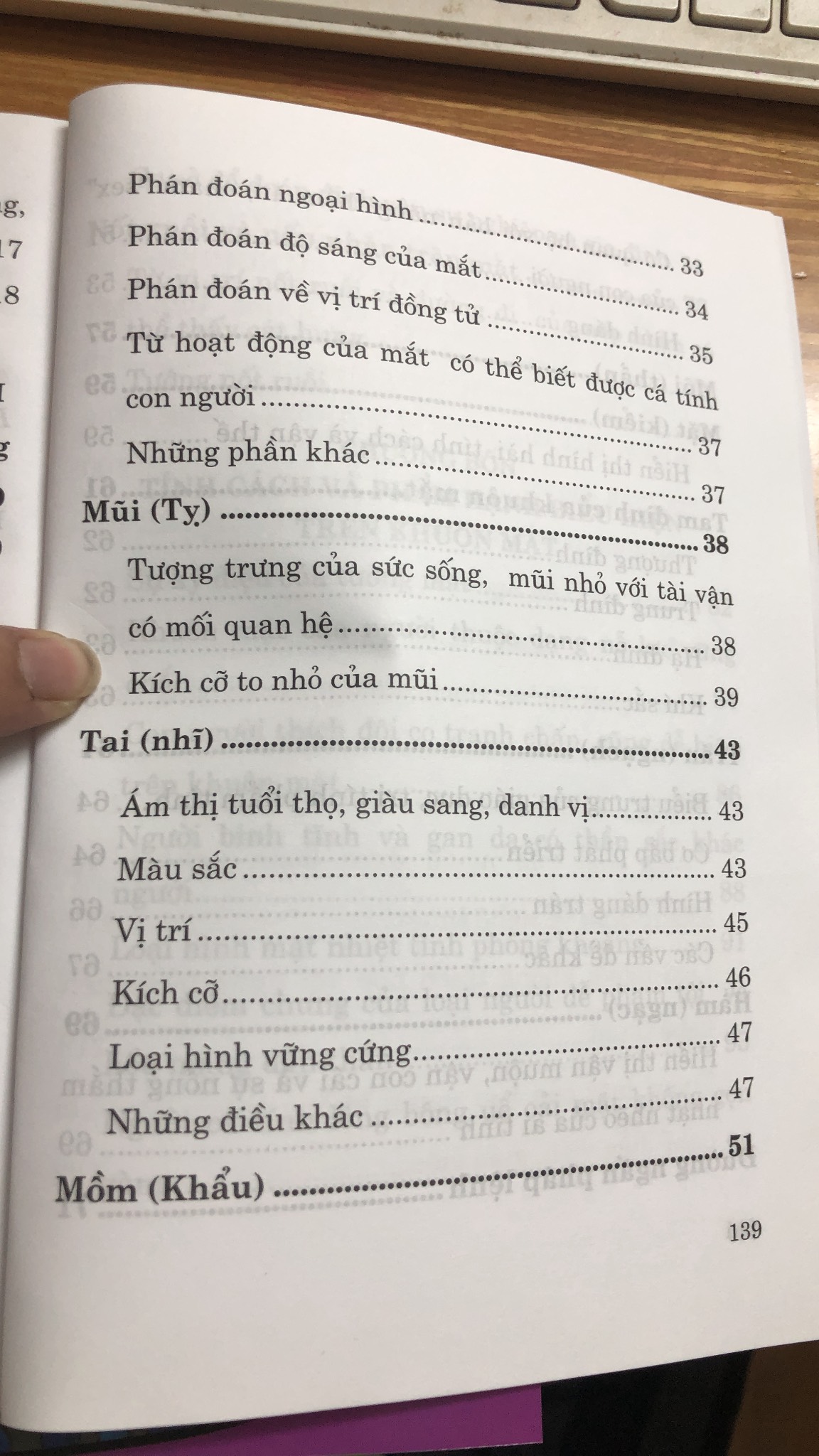 Minh Nguyệt Book - Thuật xem tướng mặt