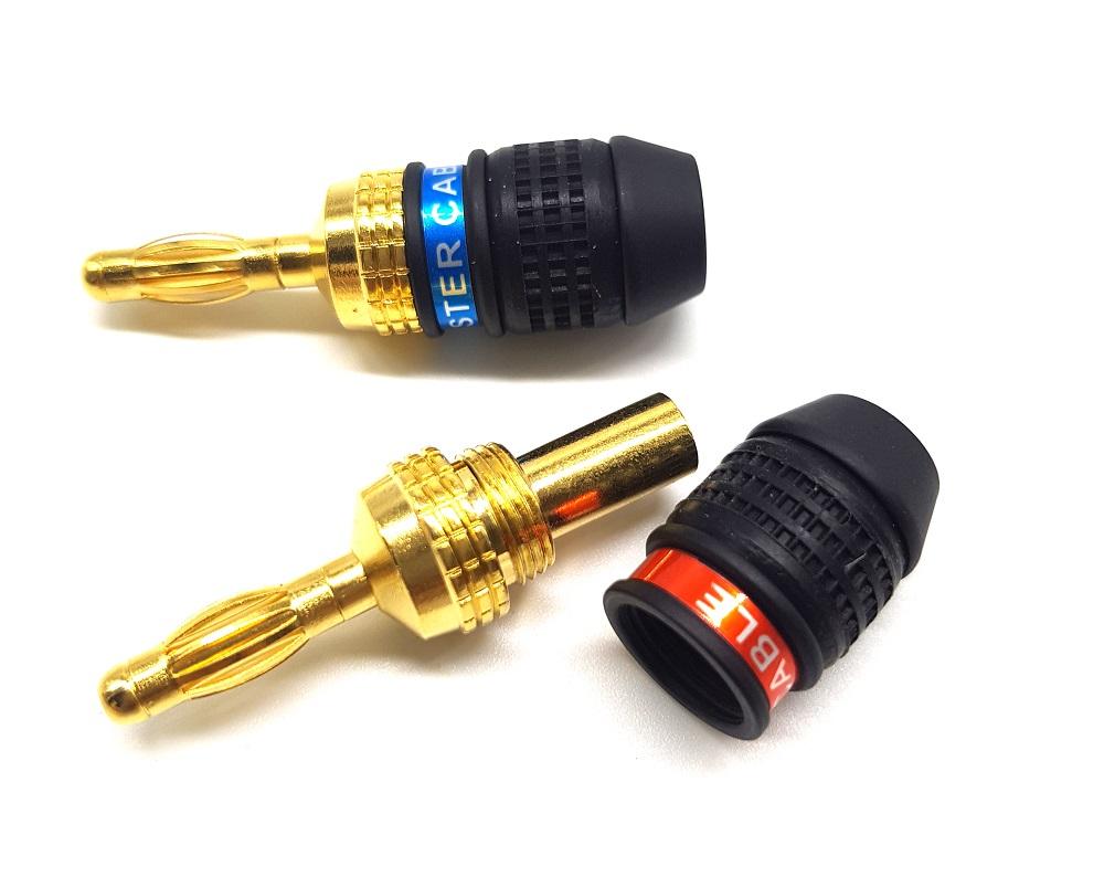Combo 10 cái Jack loa Bắp Chuối Monster thuần đồng cao cấp