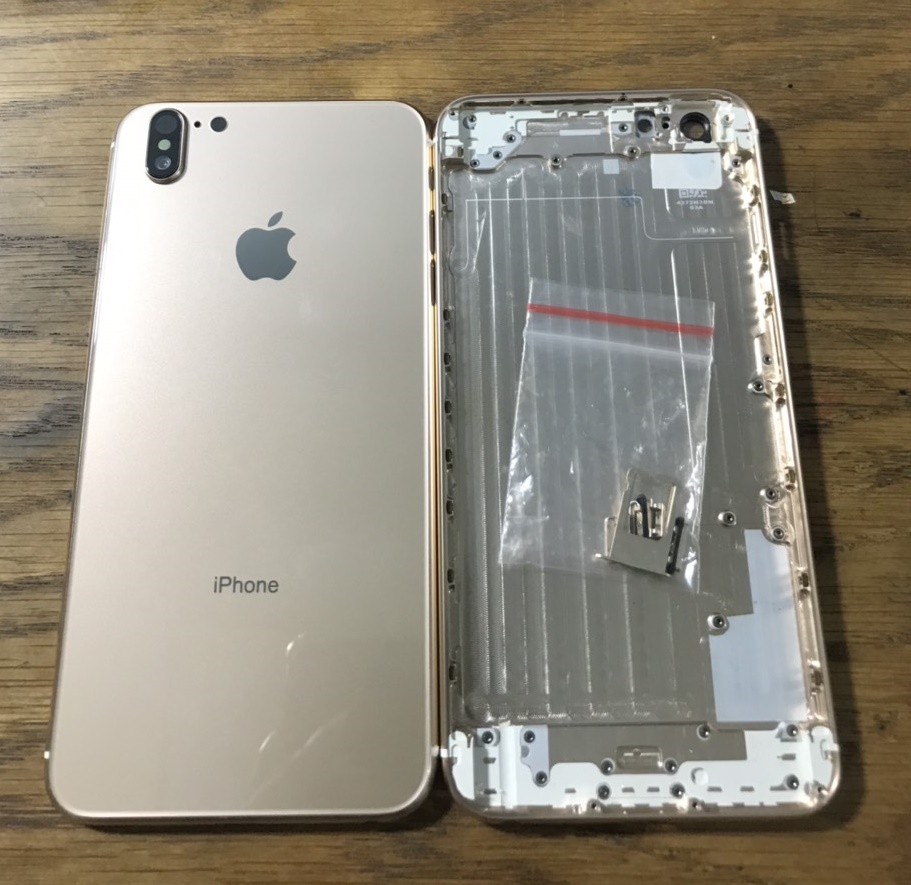 VỎ DÀNH CHO IPHONE 6 PLUS ĐỘ LÊN IPHONE XS MAX