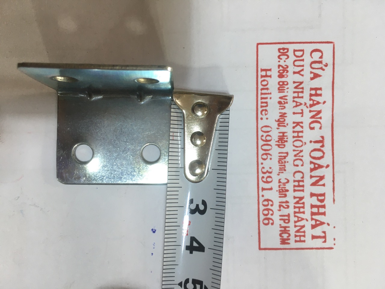 50 cái ke góc vuông bản 3,5 cm