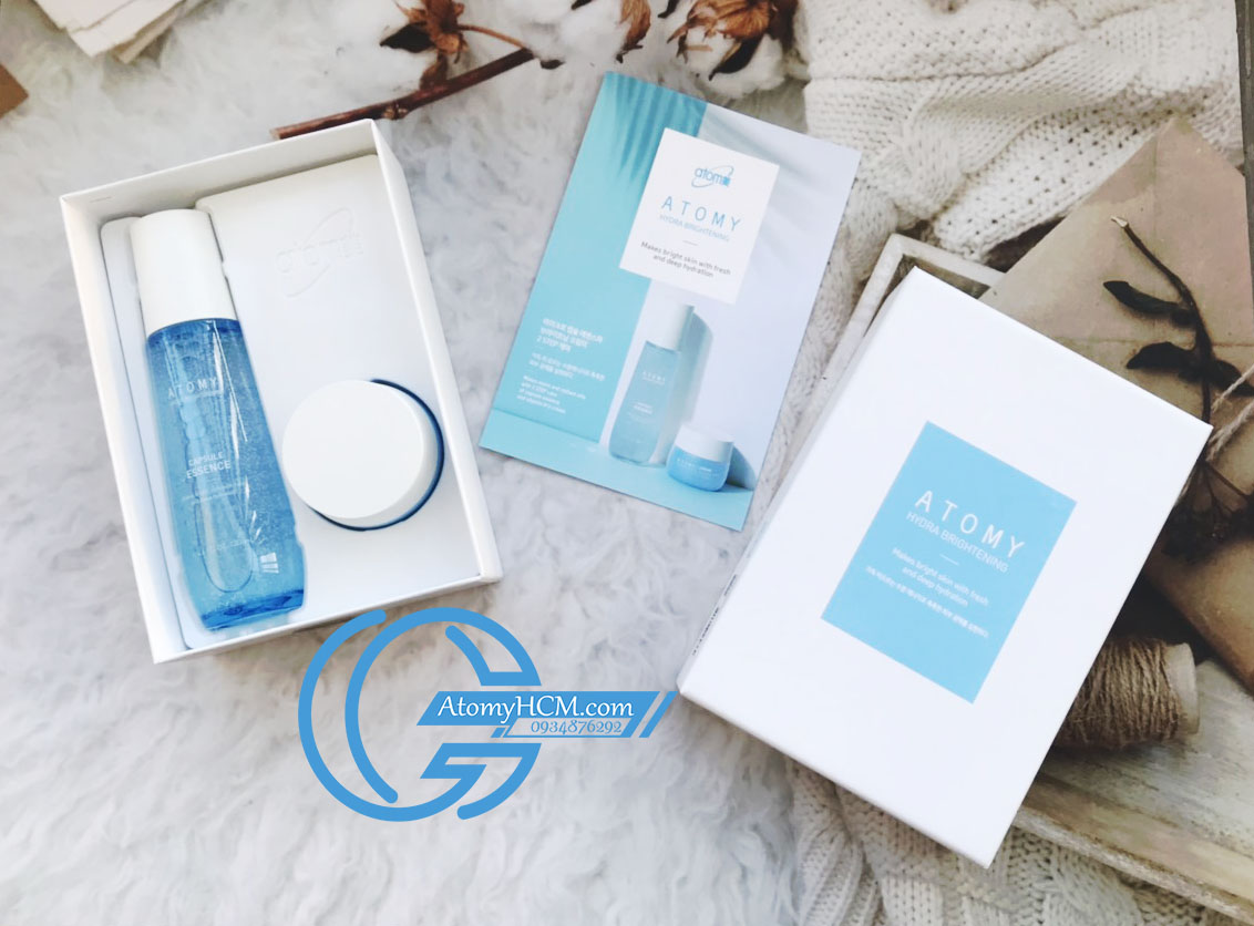 Bộ dưỡng ẩm Atomy Hydra Brightening Care