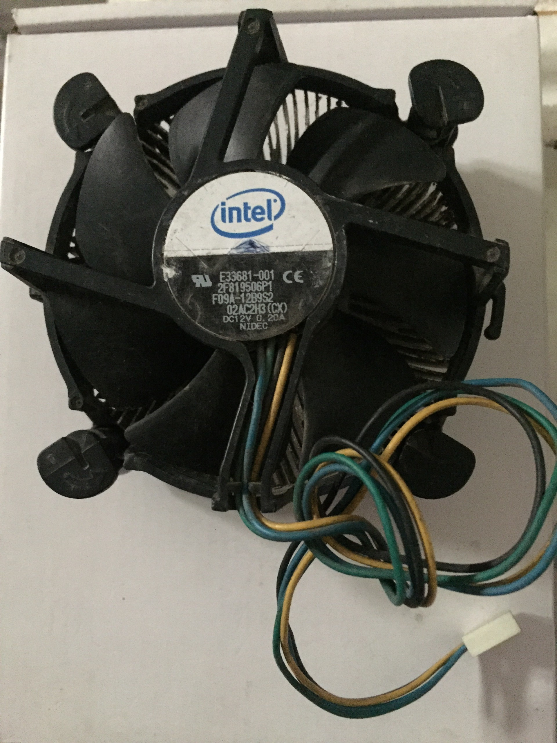 CPU FAN Socket 775