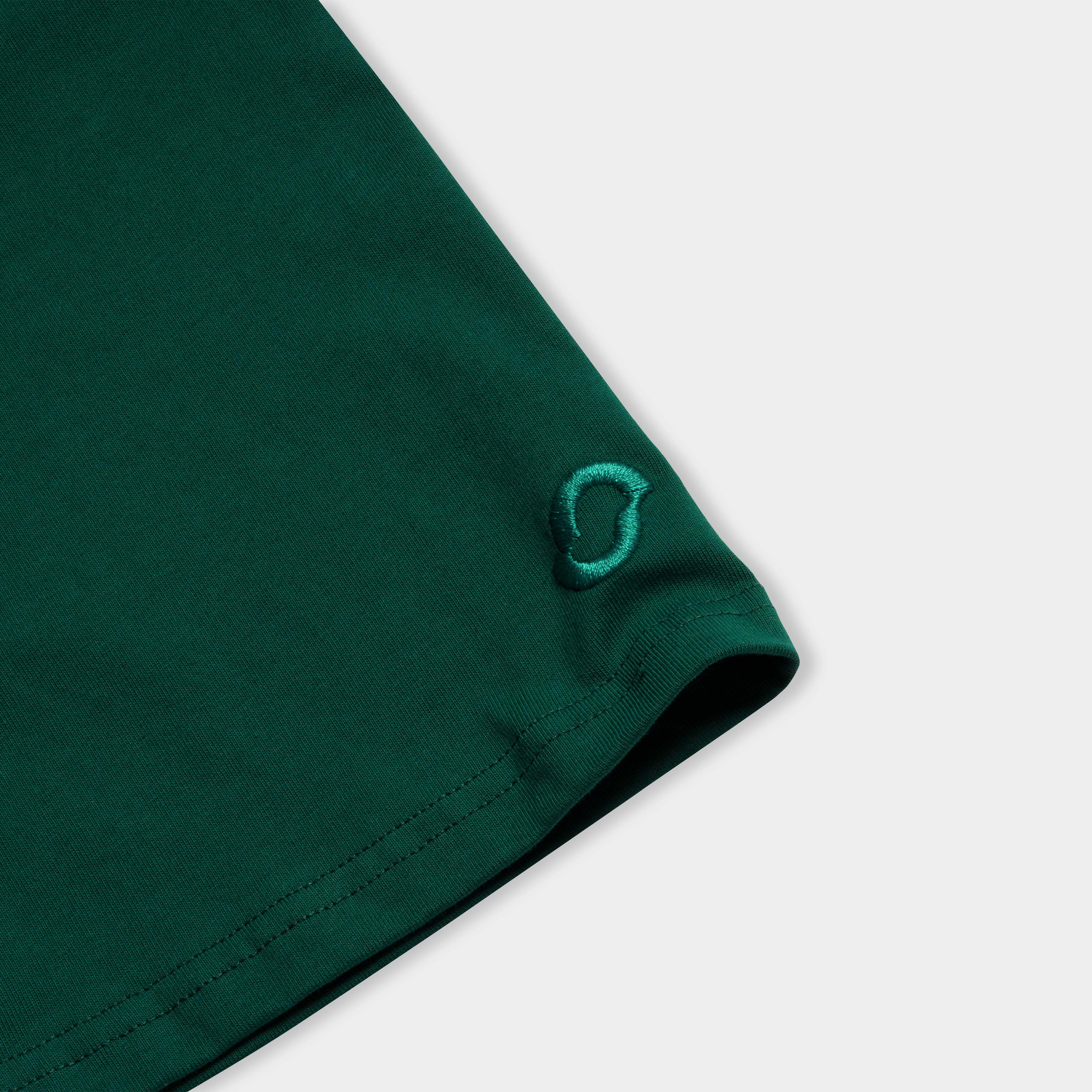 Áo thun Outerity MultiFont v3.0 / Màu Xanh Lá Đậm - ORT.B 156