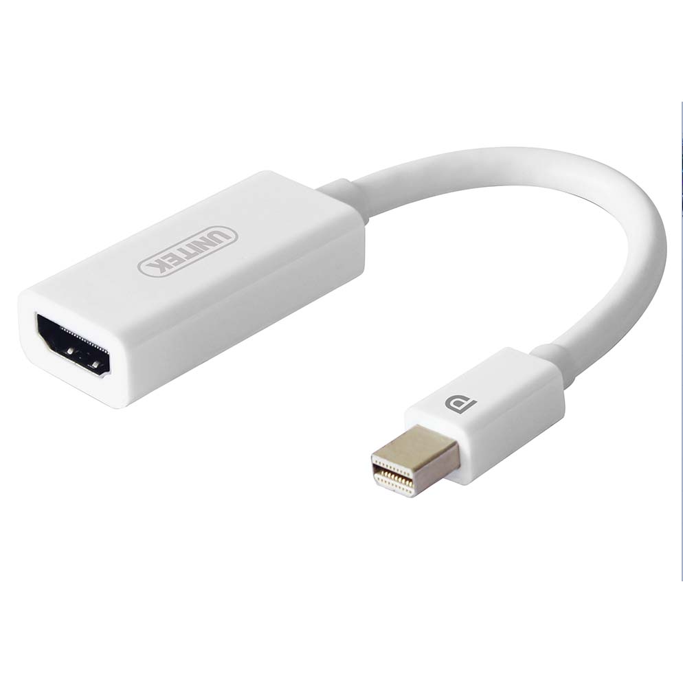 Cáp chuyển đổi Mini DisplayPort sang HDMI (Hỗ trợ 4K) Unitek Y6331