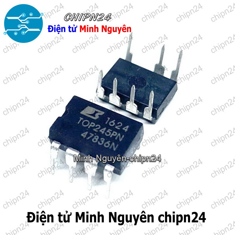 [1 con] (DIP) IC TOP245PN DIP-7 (TOP245PN 245 30W 700V) - HH006037