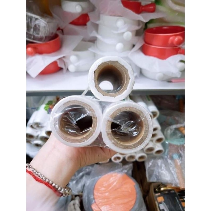Sét 3 cuộn túi đựng thực phẩm sinh học tự phân hủy