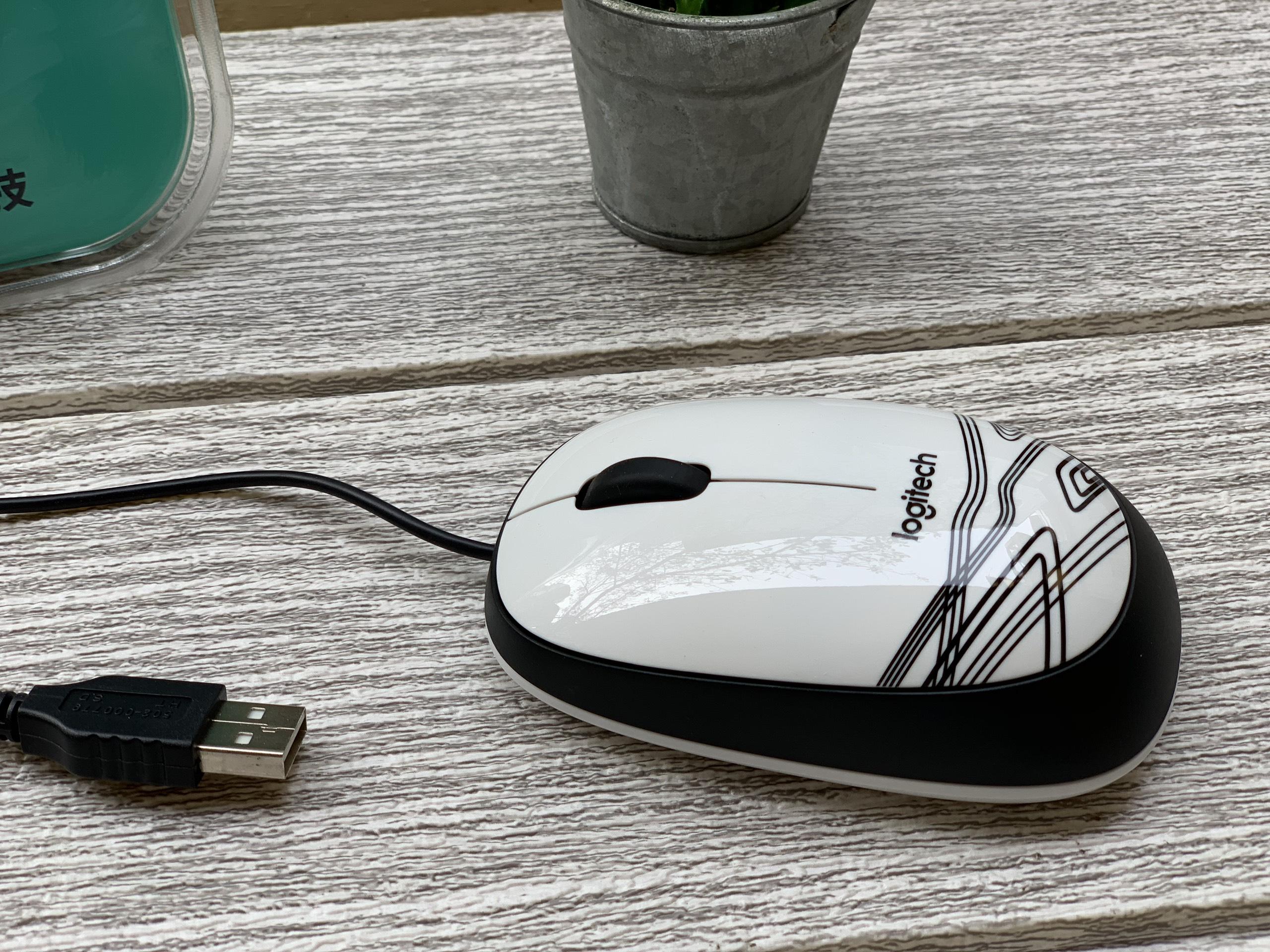 Chuột Logitech M105 Optical USB  White