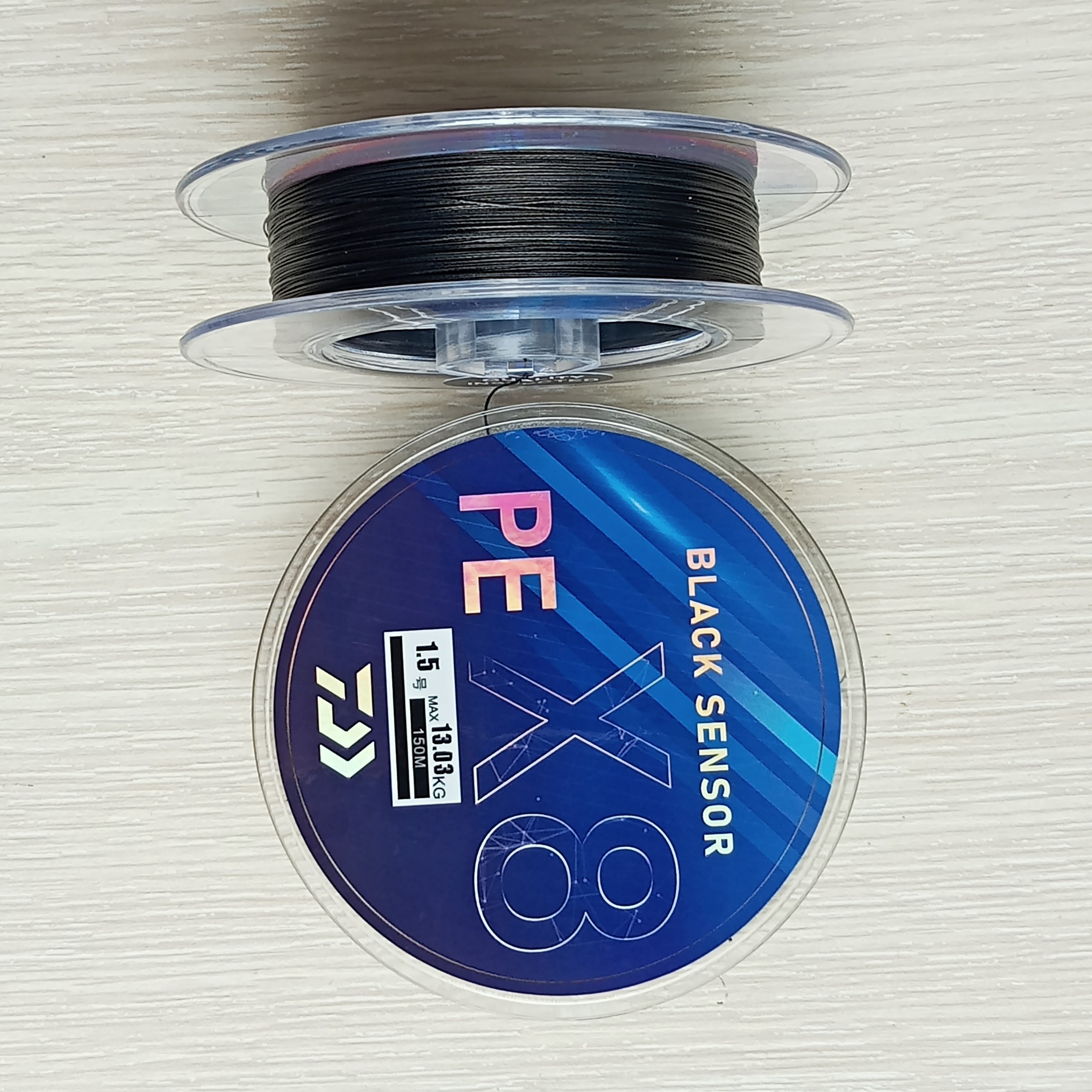 FREESHIP MAX Dây câu cá PE DAIWA BLACK SENSOR X8 150m