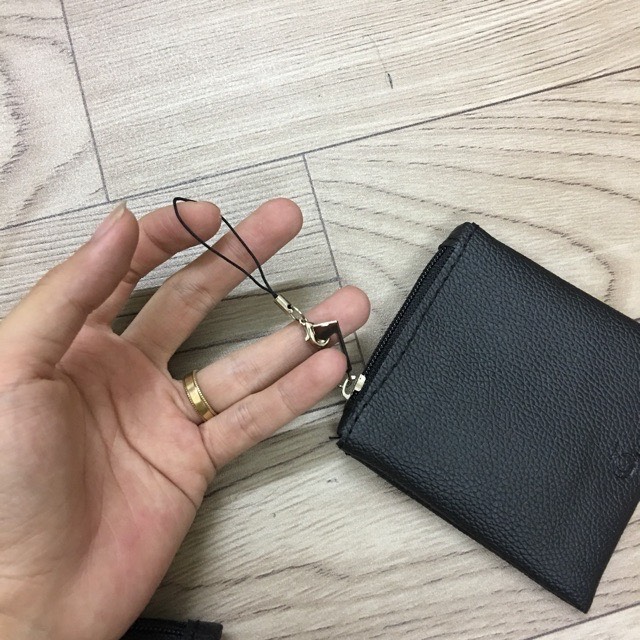 Ví Da Móc Khóa Tiện Lợi