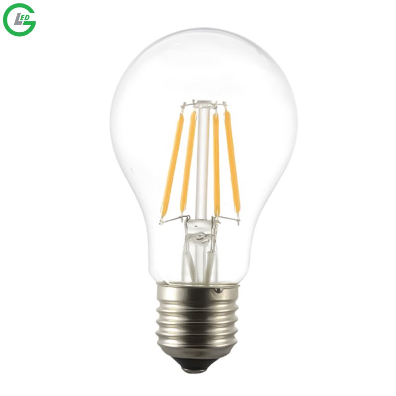 Bóng Đèn LED Edison A60 4W (Trắng 6000K / Vàng 3000K)