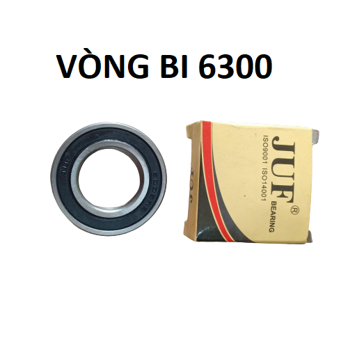 02 vòng bi 6300 JUF