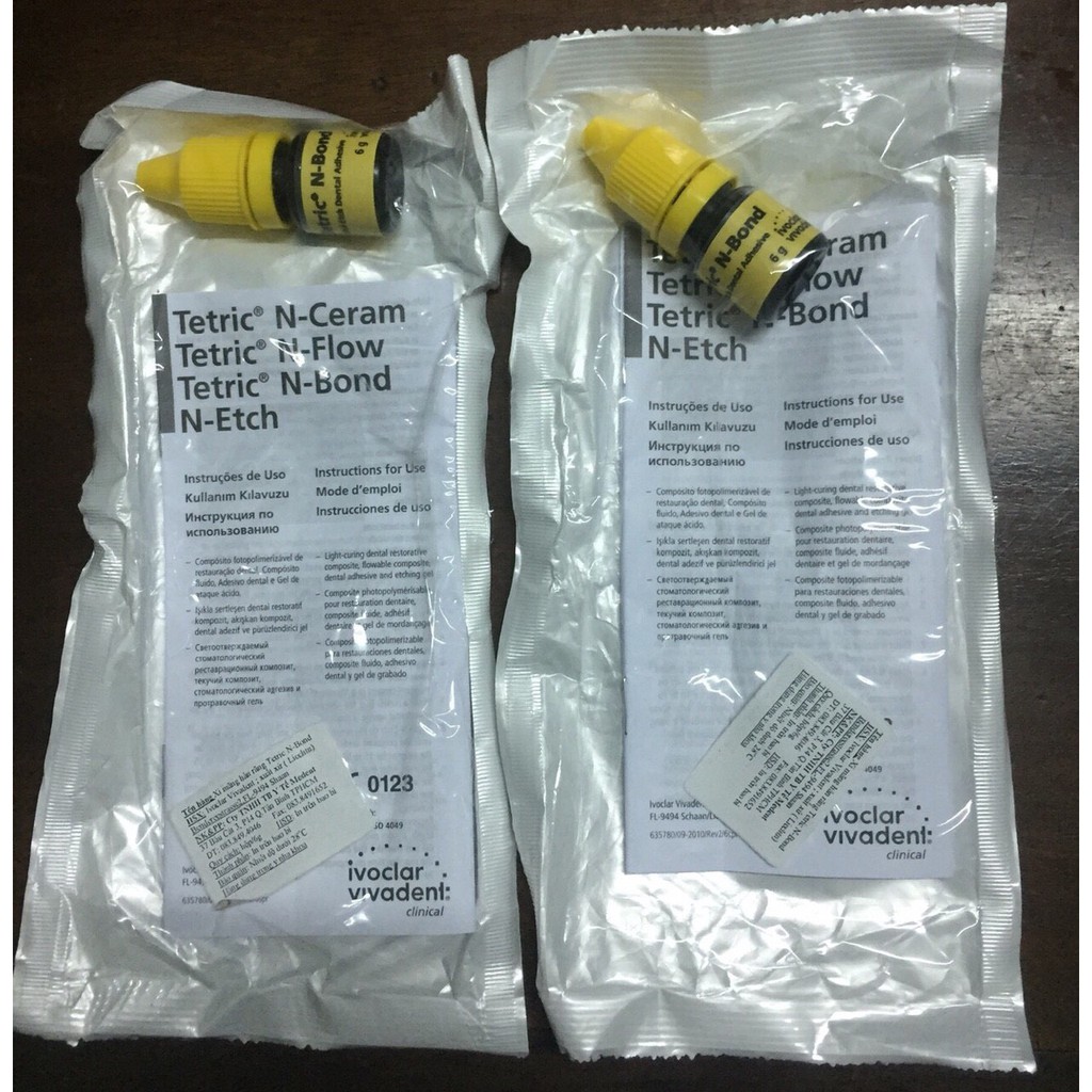 Keo bond Tetric Mỹ (Lọ 6g)