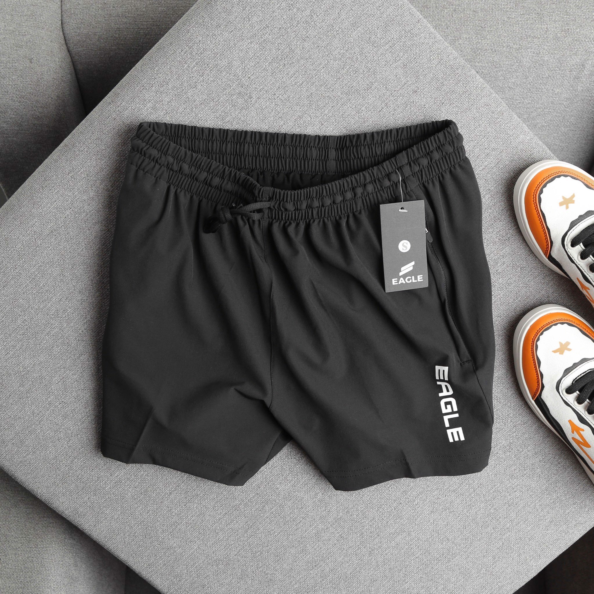 Quần đùi dù nam Eagle Running - YOLO SPORT